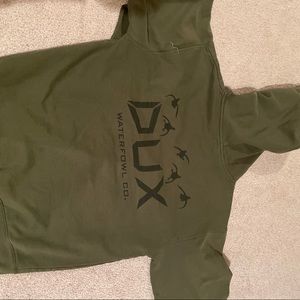 Dux sweatshirt size mens Medium